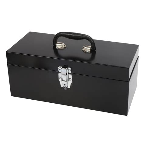 16 metal box|16 inch metal tool box.